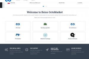 Keios OctoberMarket preview!