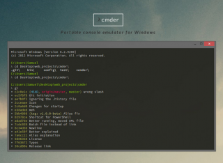 Software Recommendation: cmder