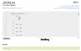 Locales with countries json