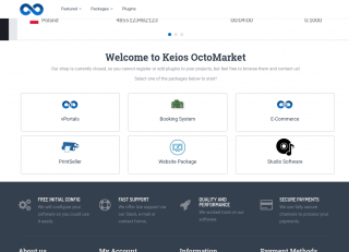 Keios OctoberMarket preview!