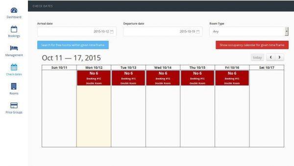 Booking System