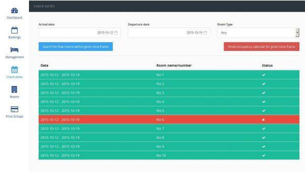 Booking System