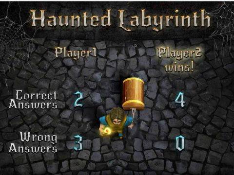 Haunted Labirynth