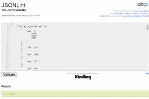 Locales with countries json